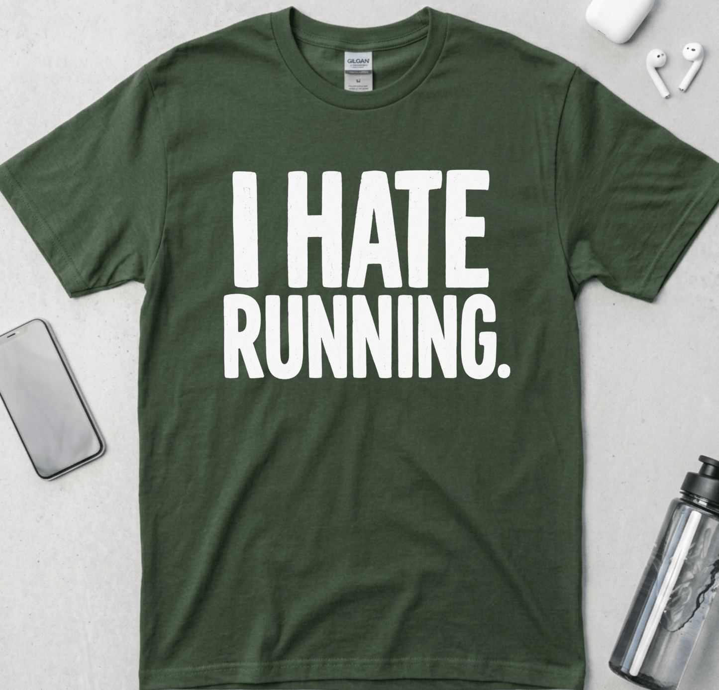 I Hate Running T-Shirt