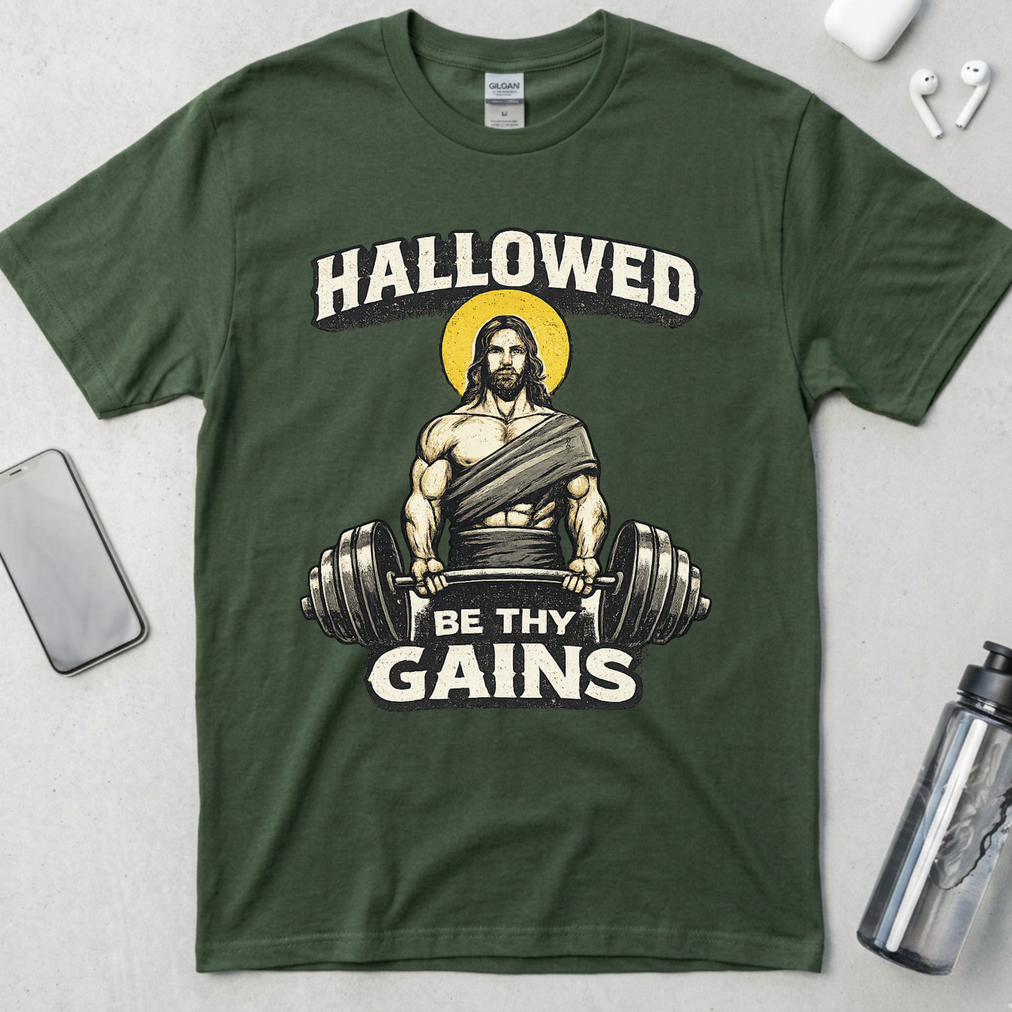 Hallowed Be Thy Gains T-Shirt
