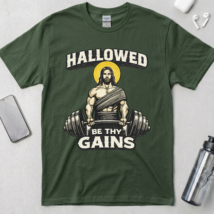 Hallowed Be Thy Gains T-Shirt