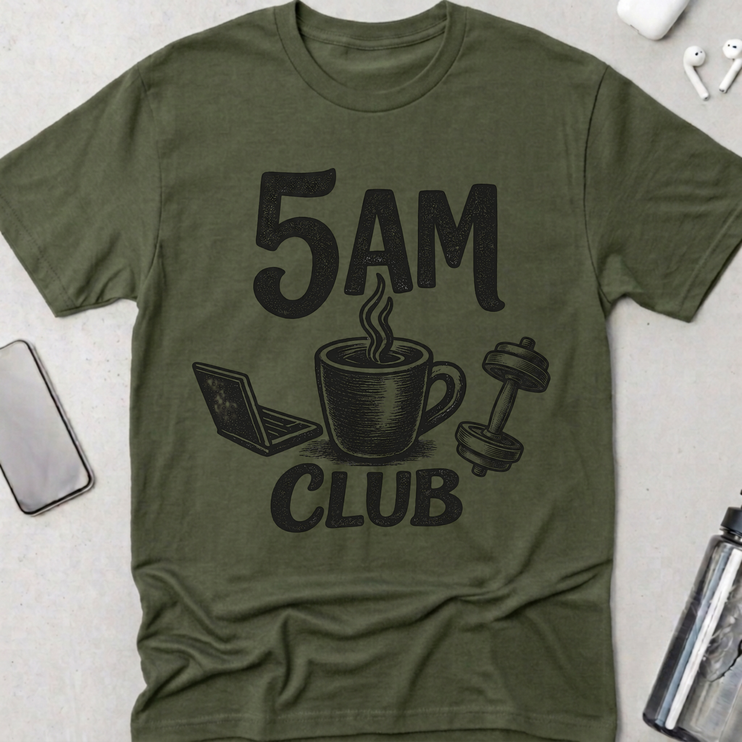 5 AM Brew Club T-Shirt