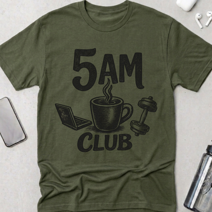 5 AM Brew Club T-Shirt