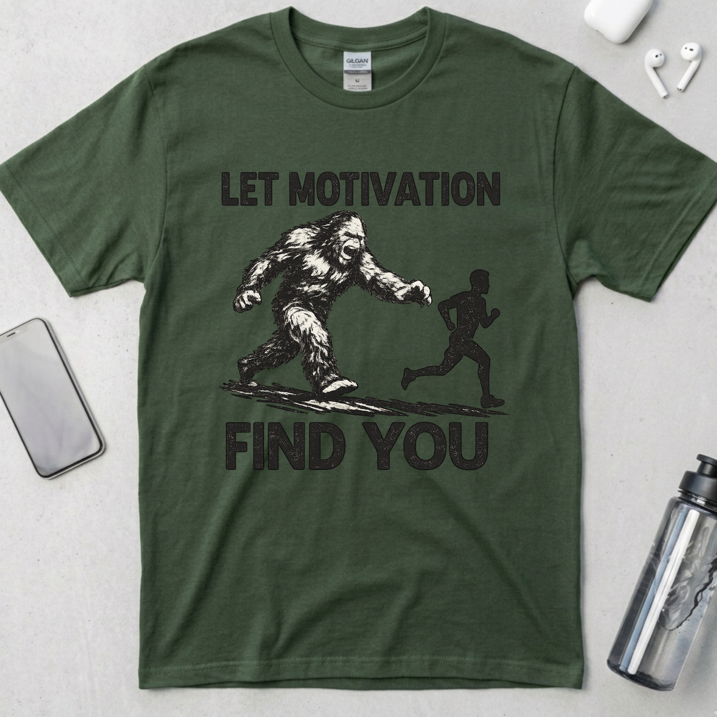 Let Motivation Find You T-Shirt