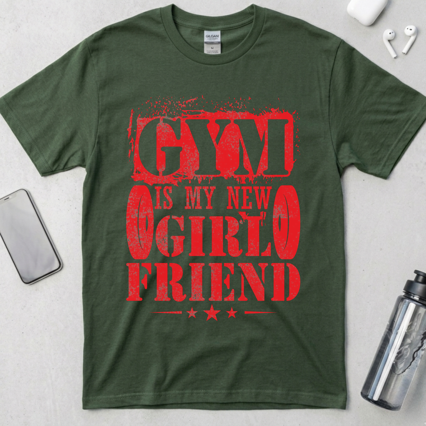 Gym Is My New Girlfriend T-Shirt