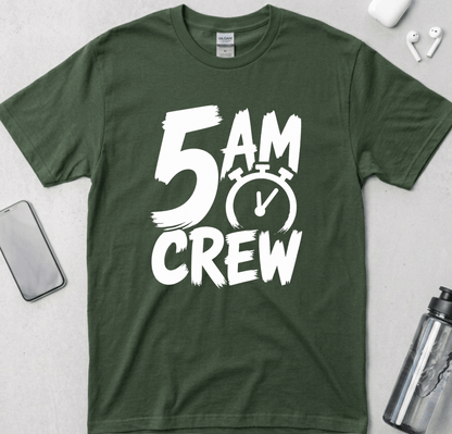 5 AM Crew Workout T-Shirt