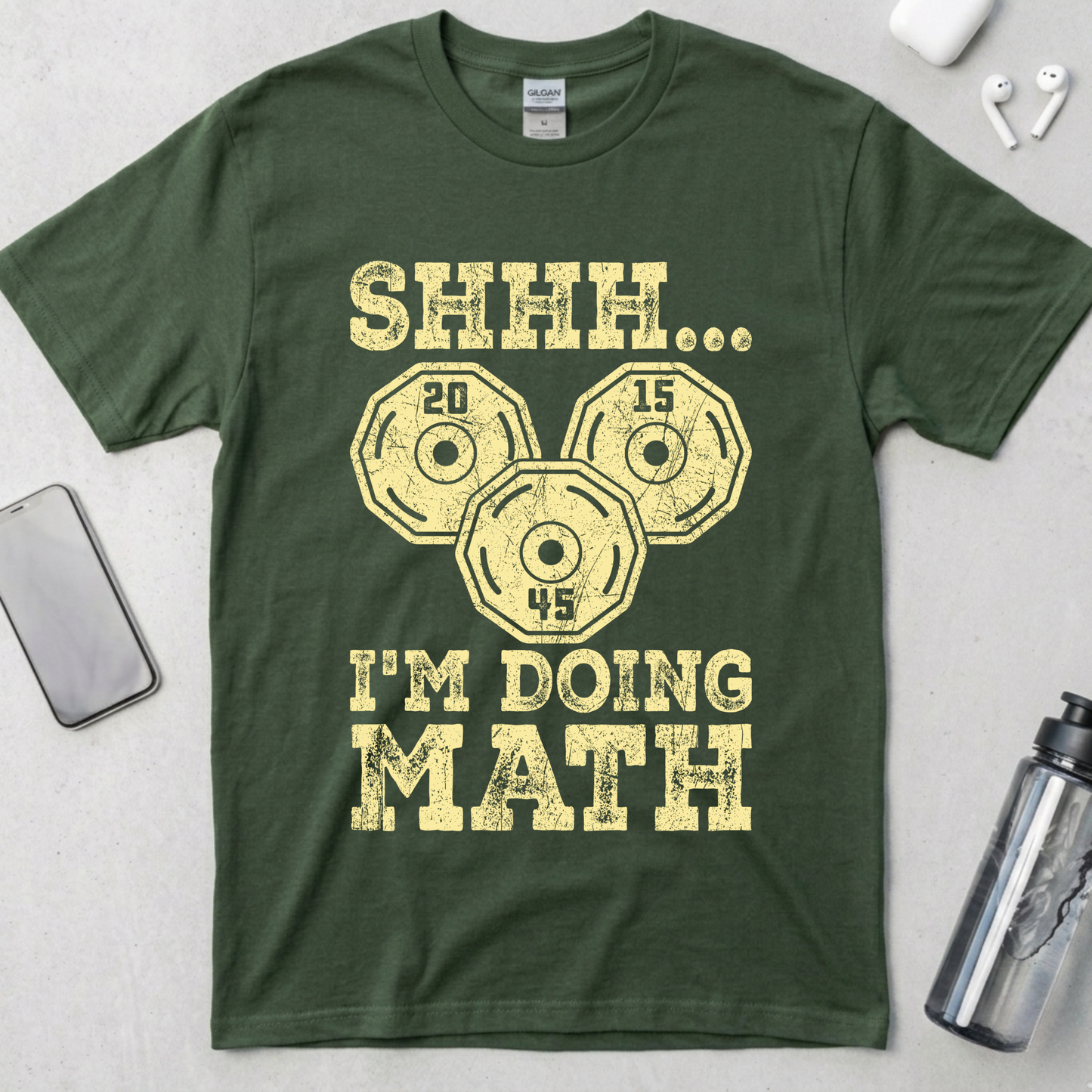 Shhh I'm Doing Math T-Shirt