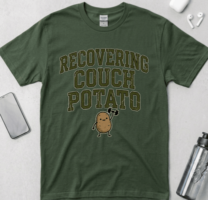 Recovering Couch Potato T-Shirt