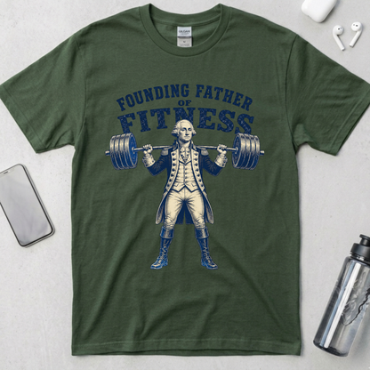 Founding Father of Fitness Washington T-Shirt