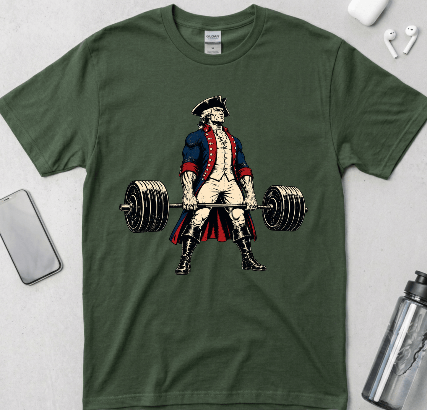 Freedom Lift Gentleman T-Shirt
