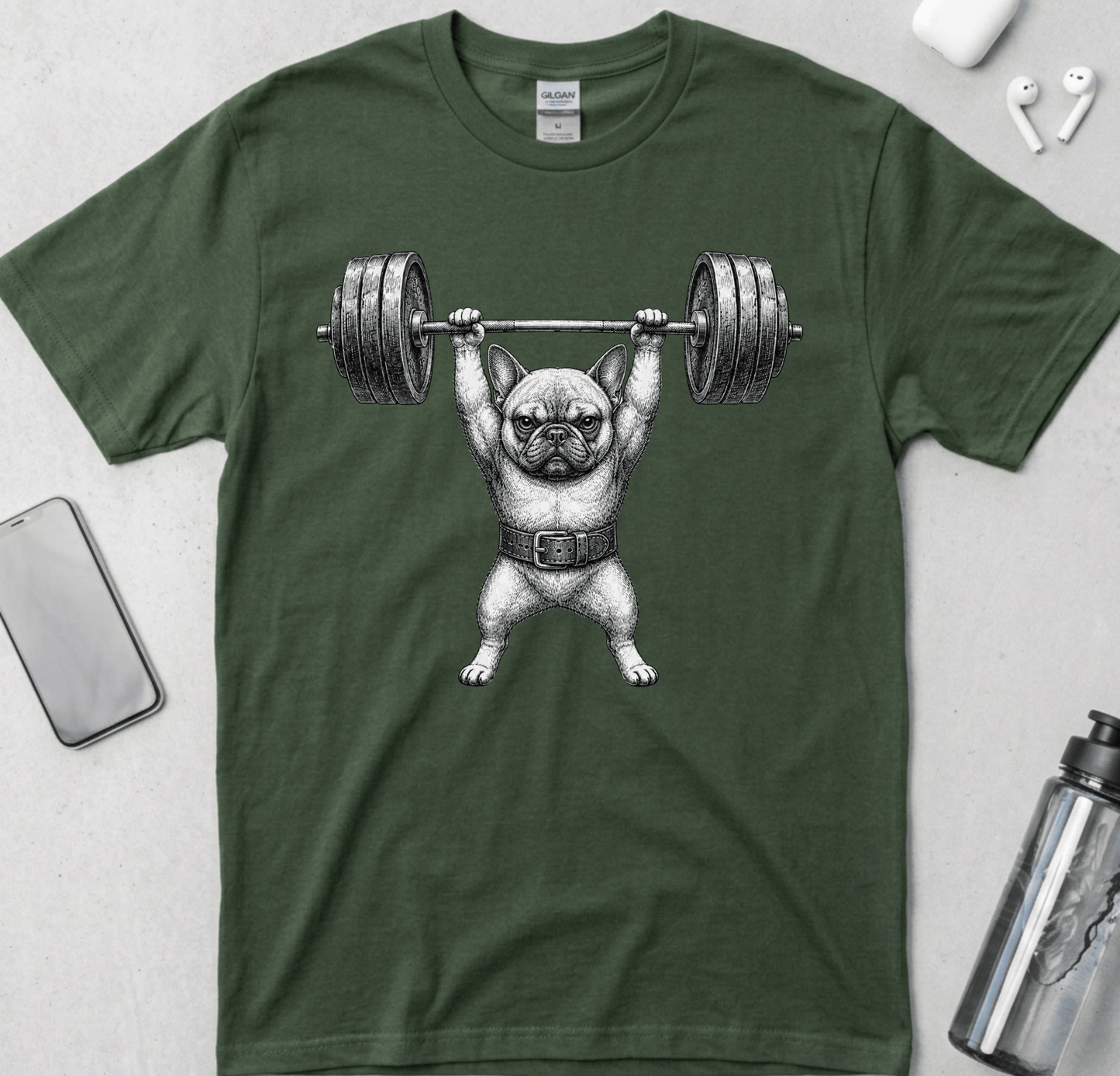 Strong Pup T-Shirt