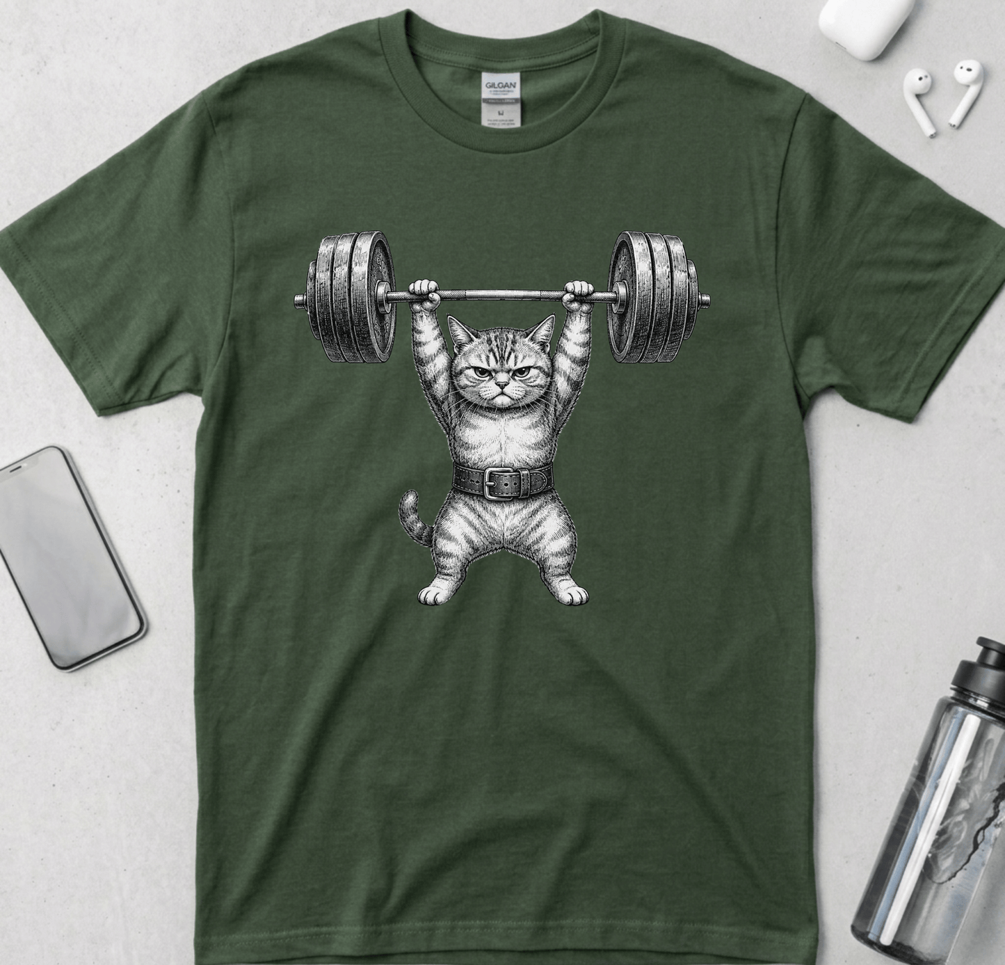 Purrfect Form T-Shirt