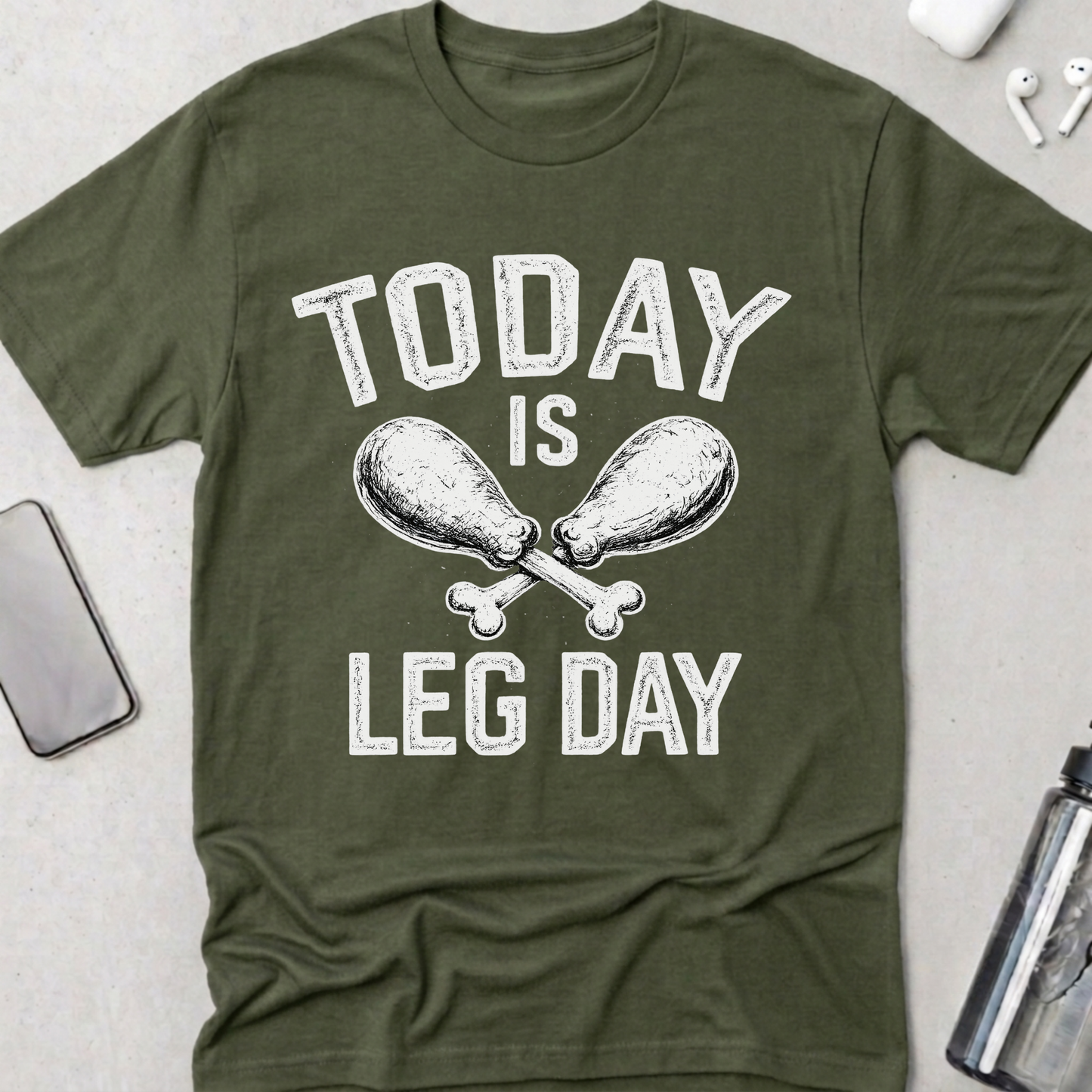 Today Is Leg Day T-Shirt