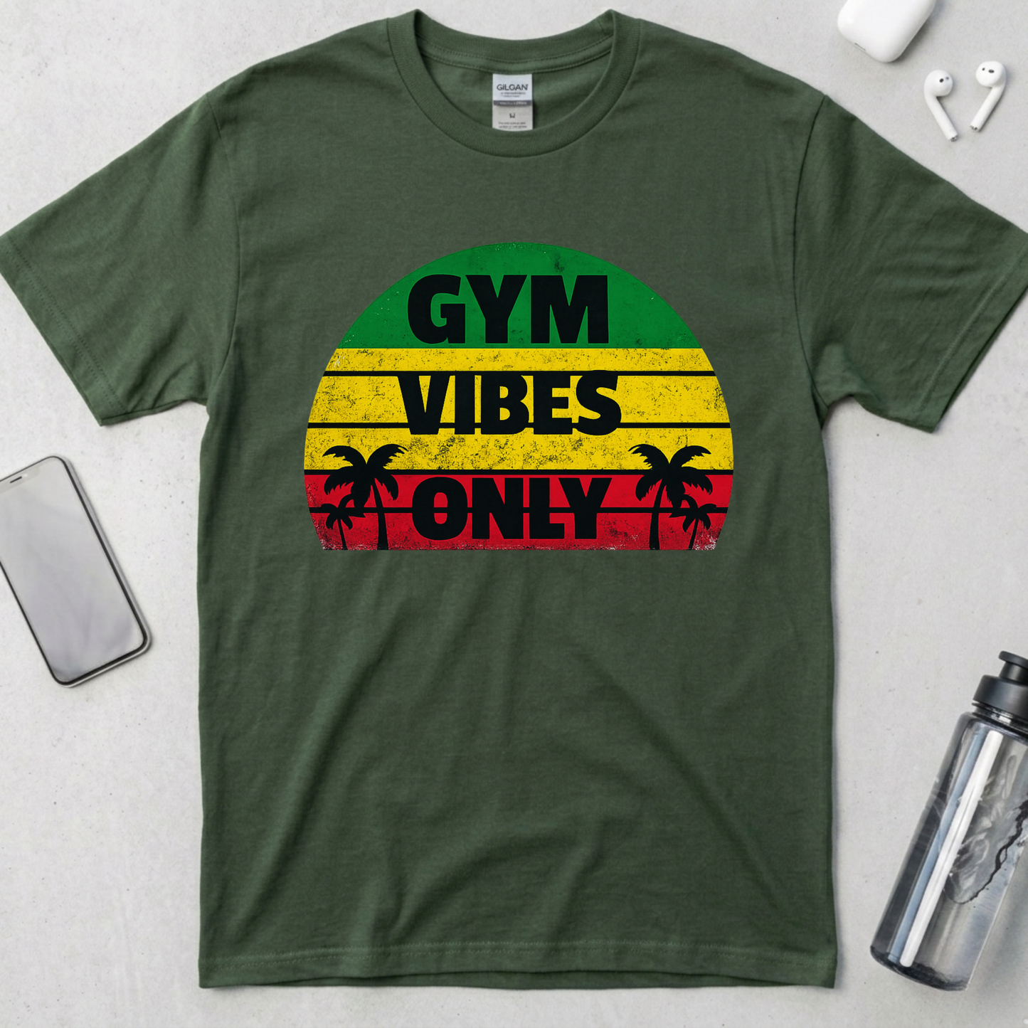 Gym Vibes Only T-Shirt