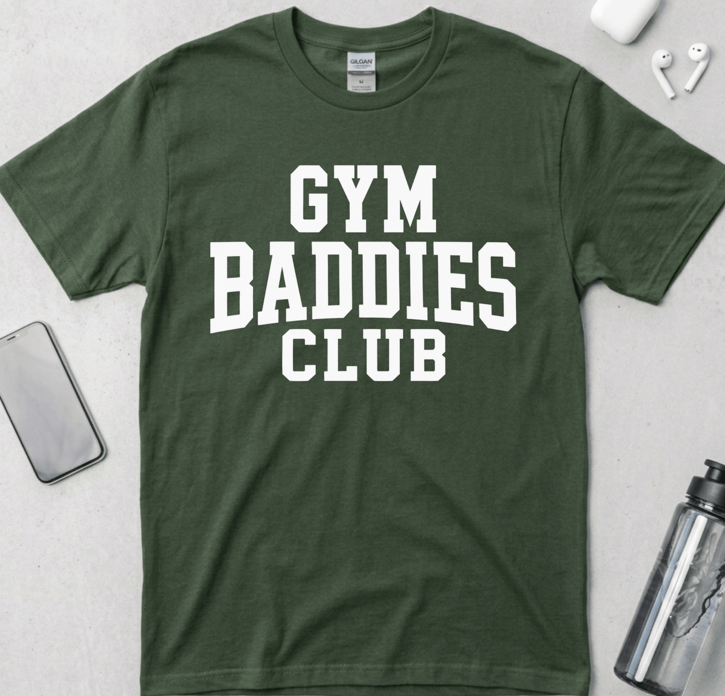 Gym Baddies Club T-Shirt