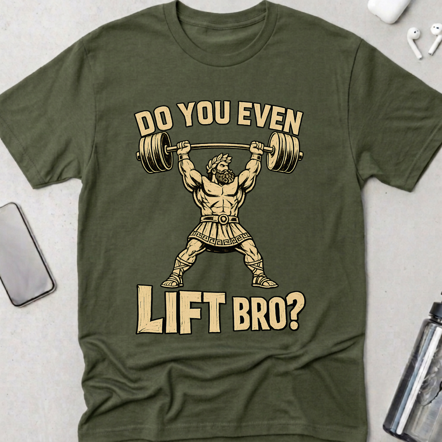 Do You Even Lift Bro? T-Shirt