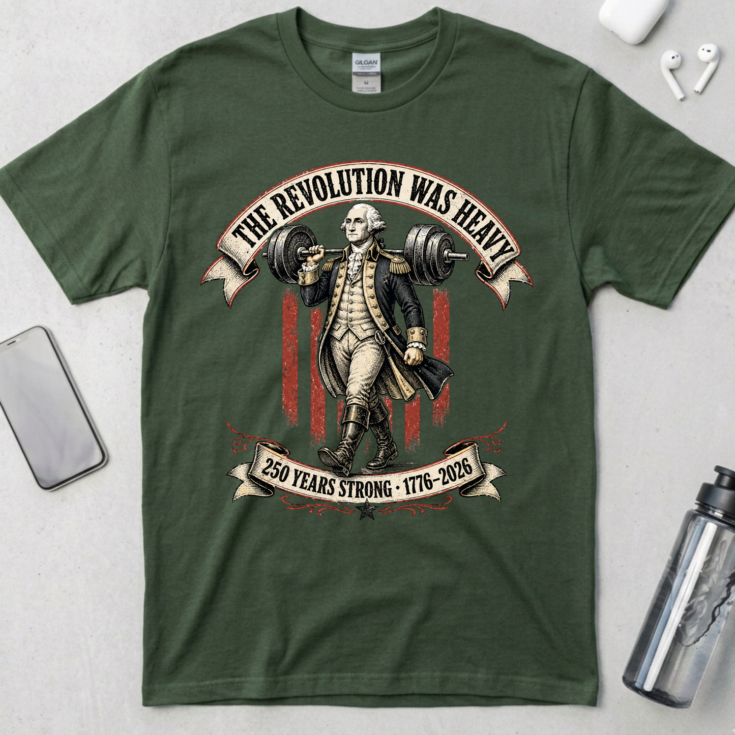 The Revolution Was Heavy Washington T-Shirt