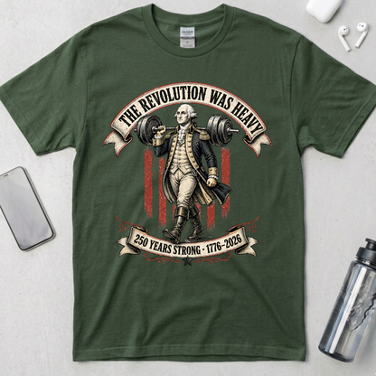 The Revolution Was Heavy Washington T-Shirt