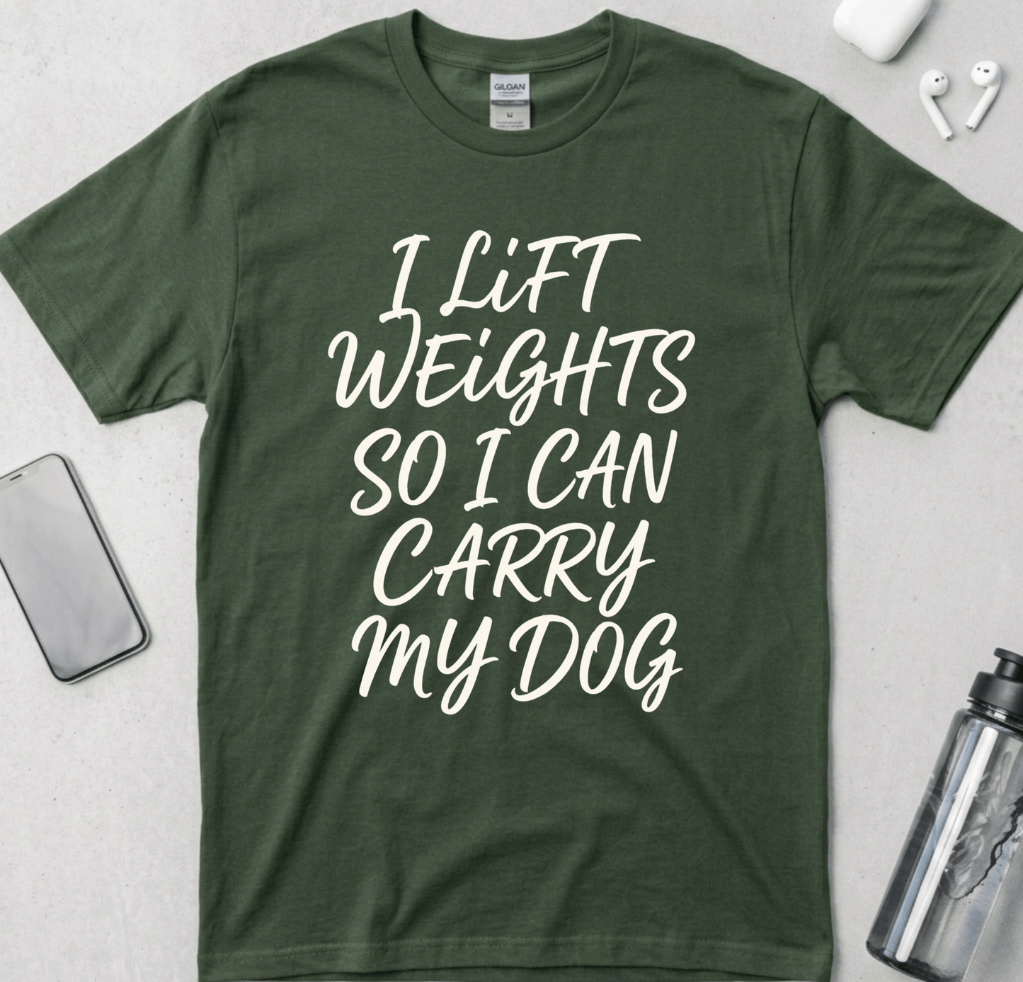 Carry My Dog T-Shirt