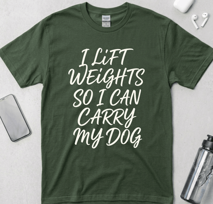 Carry My Dog T-Shirt