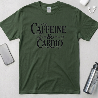 Caffeine and Cardio T-Shirt