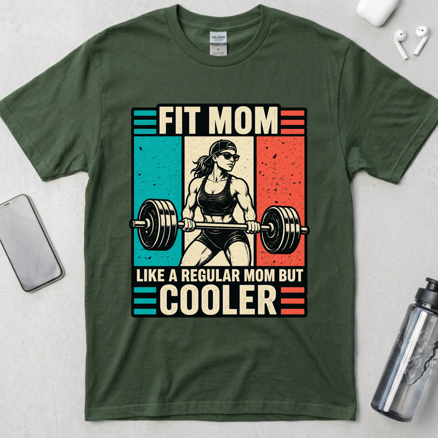 Fit Mom But Cooler T-Shirt