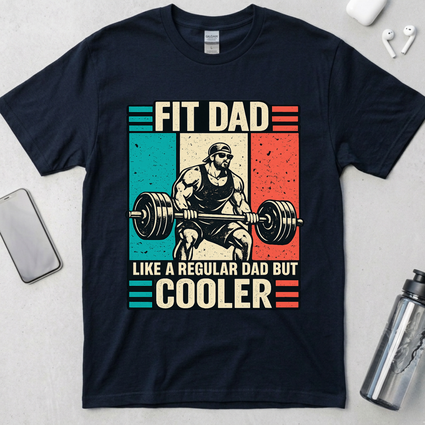 Fit Dad But Cooler T-Shirt