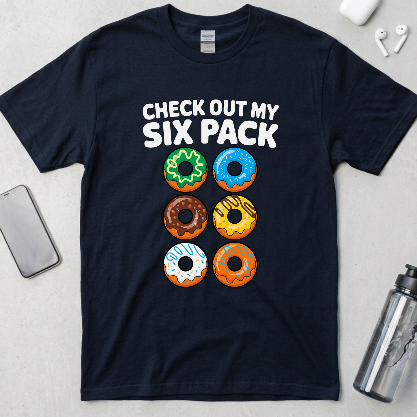 6 Pack of Donuts T-Shirt