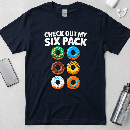 6 Pack of Donuts T-Shirt