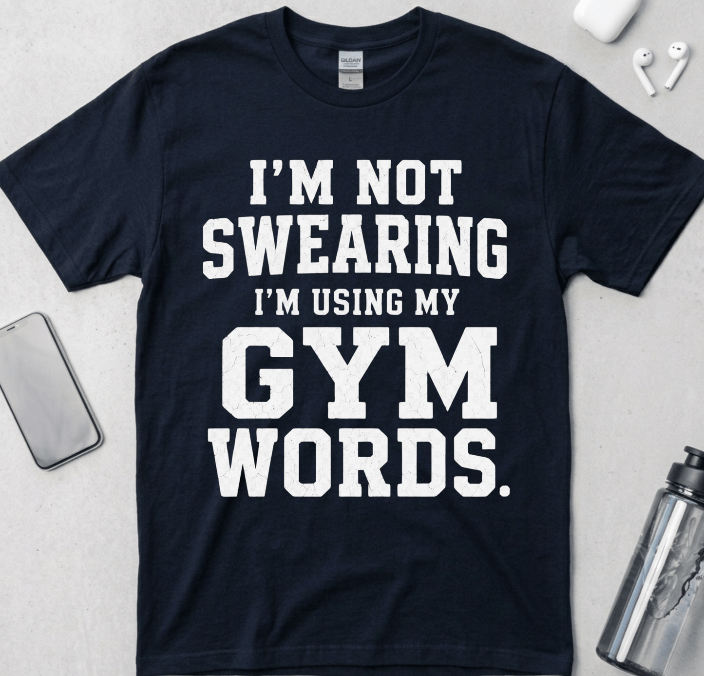 Gym Words T-Shirt