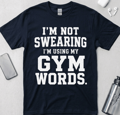 Gym Words T-Shirt