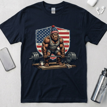 Bigfoot Built America T-Shirt