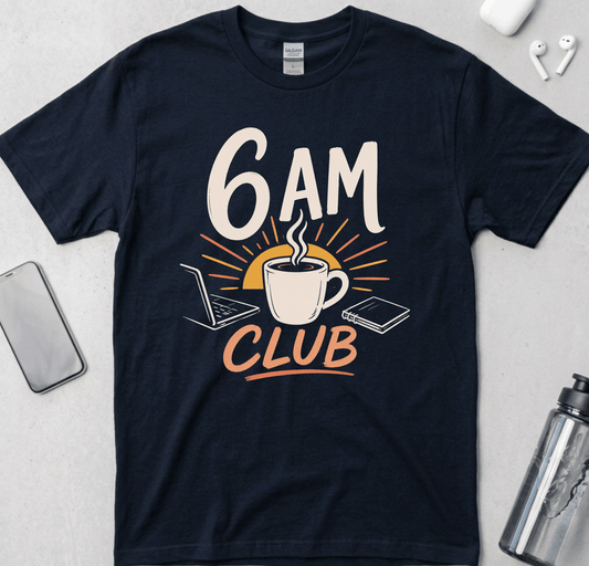 6 AM Brew Club T-Shirt