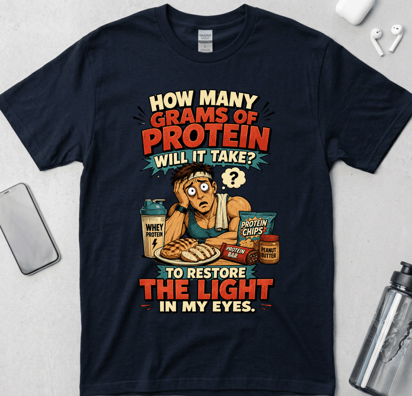 Protein Crisis T-Shirt