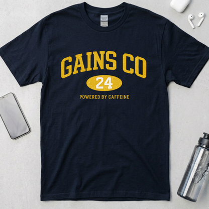 Gains Co 24 Fitness T-Shirt