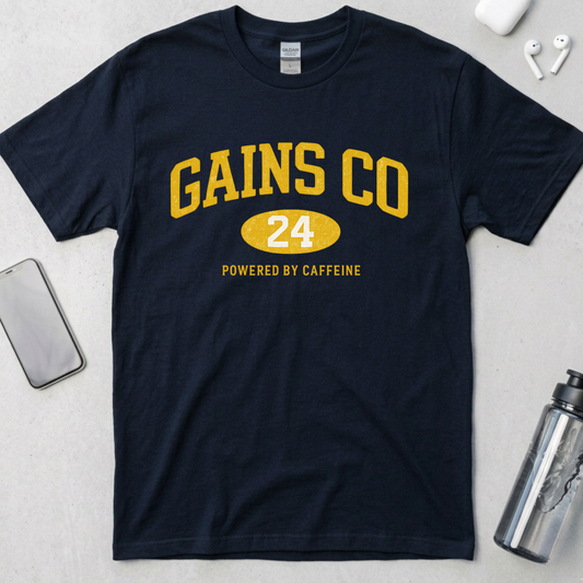 Gains Co 24 Fitness T-Shirt