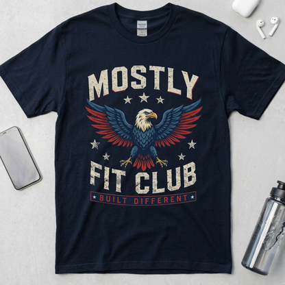 Mostly Fit Heritage Emblem T-Shirt