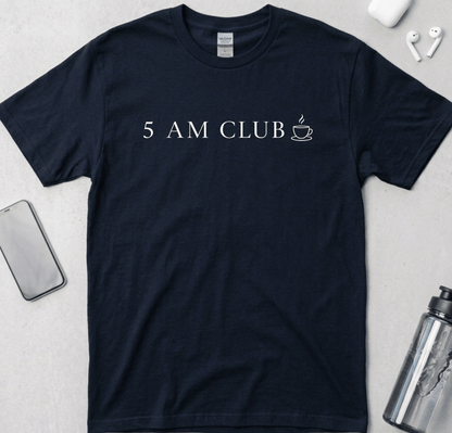 5 AM Coffee Club T-Shirt