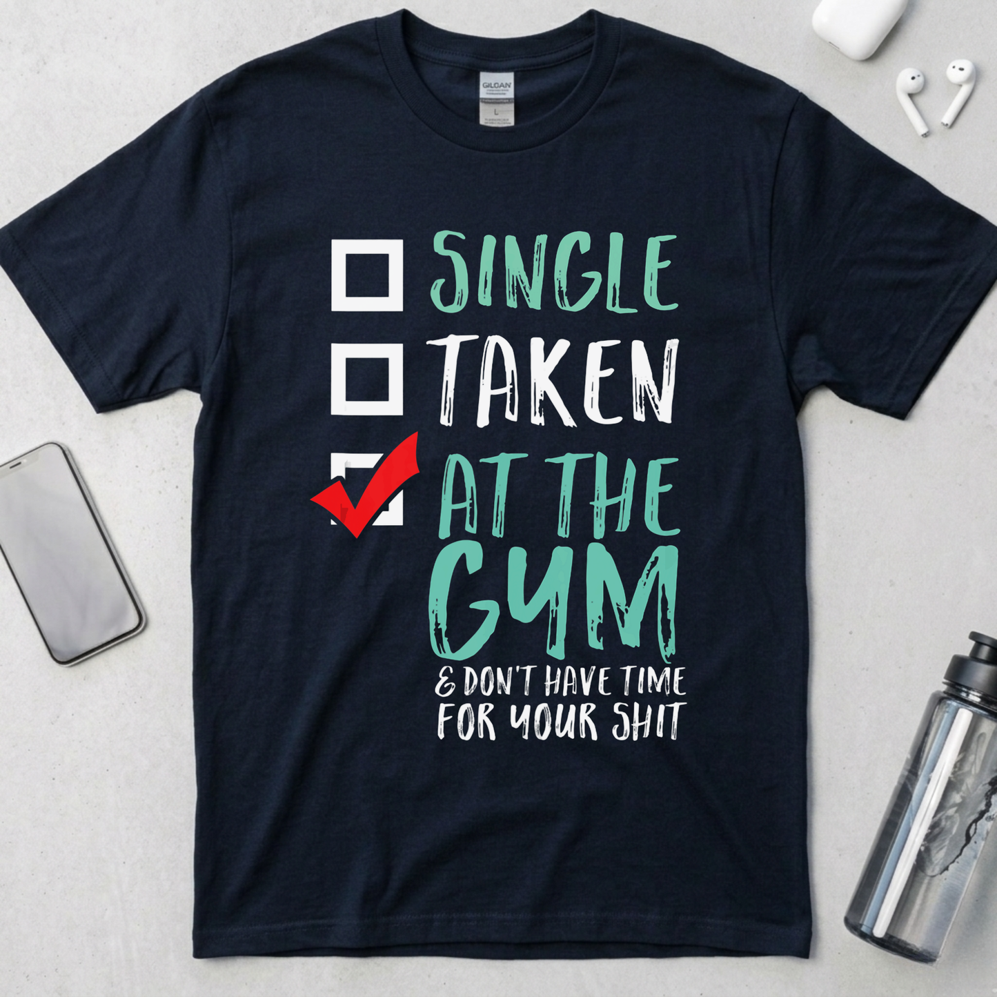 Gym Relationship Status T-Shirt