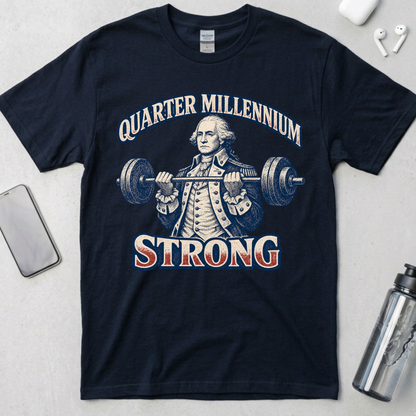 Quarter Millennium Strong Washington T-Shirt