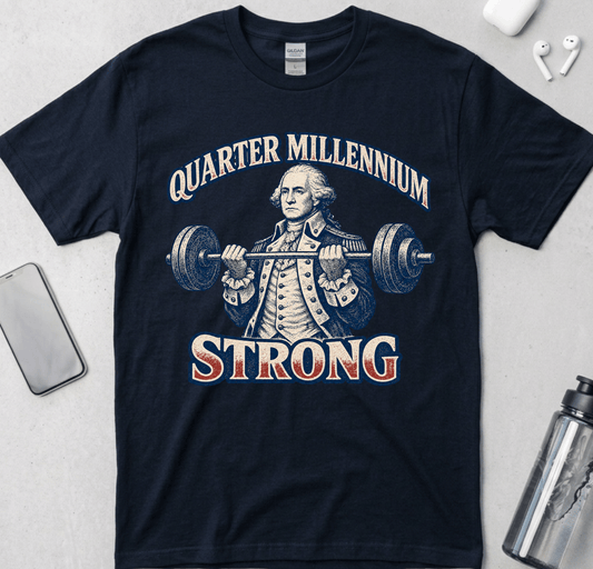 Quarter Millennium Strong Washington T-Shirt