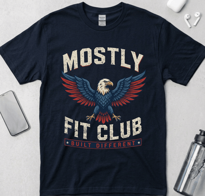 Mostly Fit Heritage Emblem T-Shirt