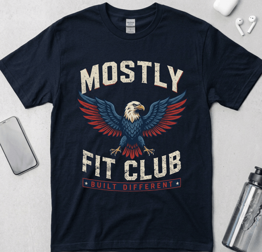Mostly Fit Heritage Emblem T-Shirt