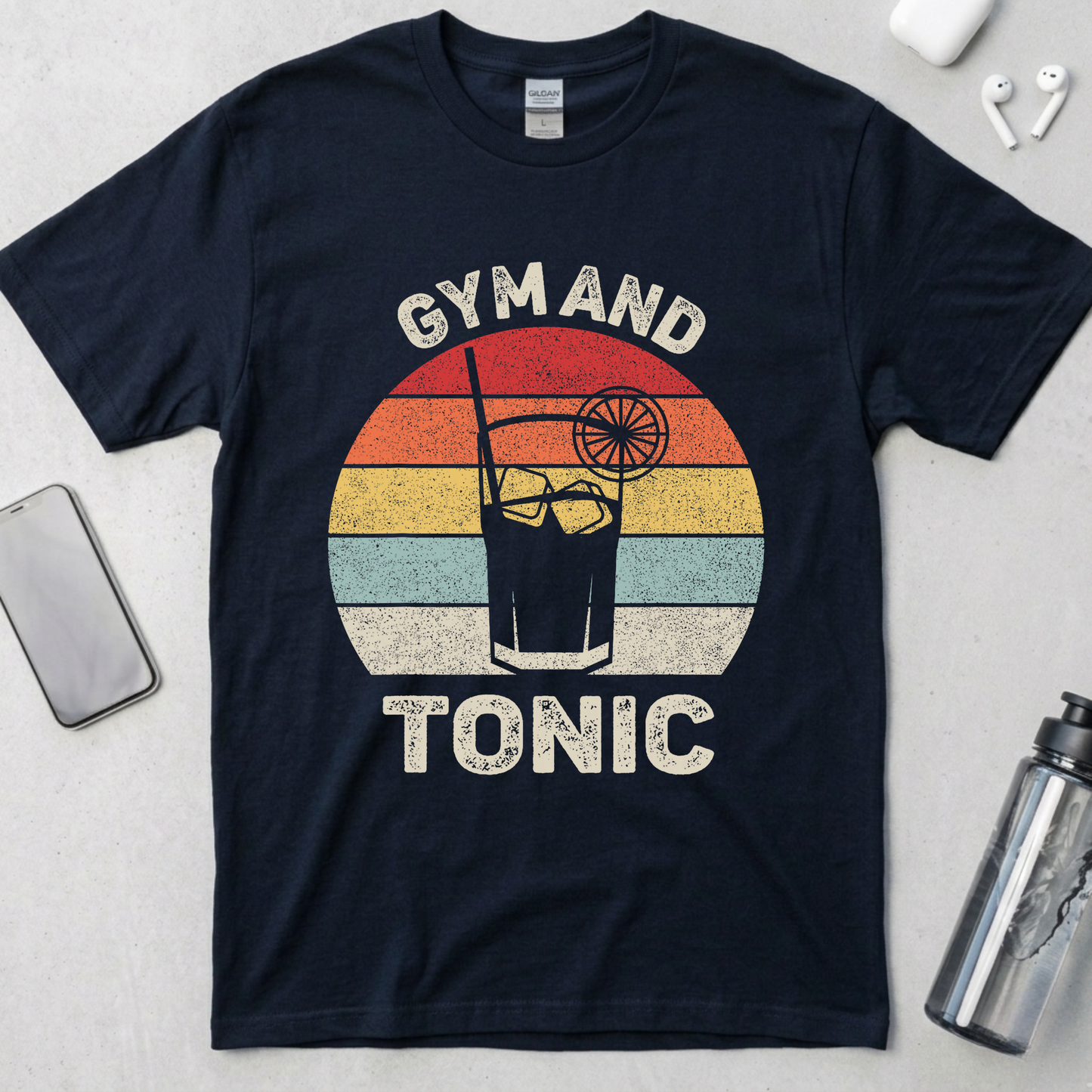 Gym and Tonic T-Shirt