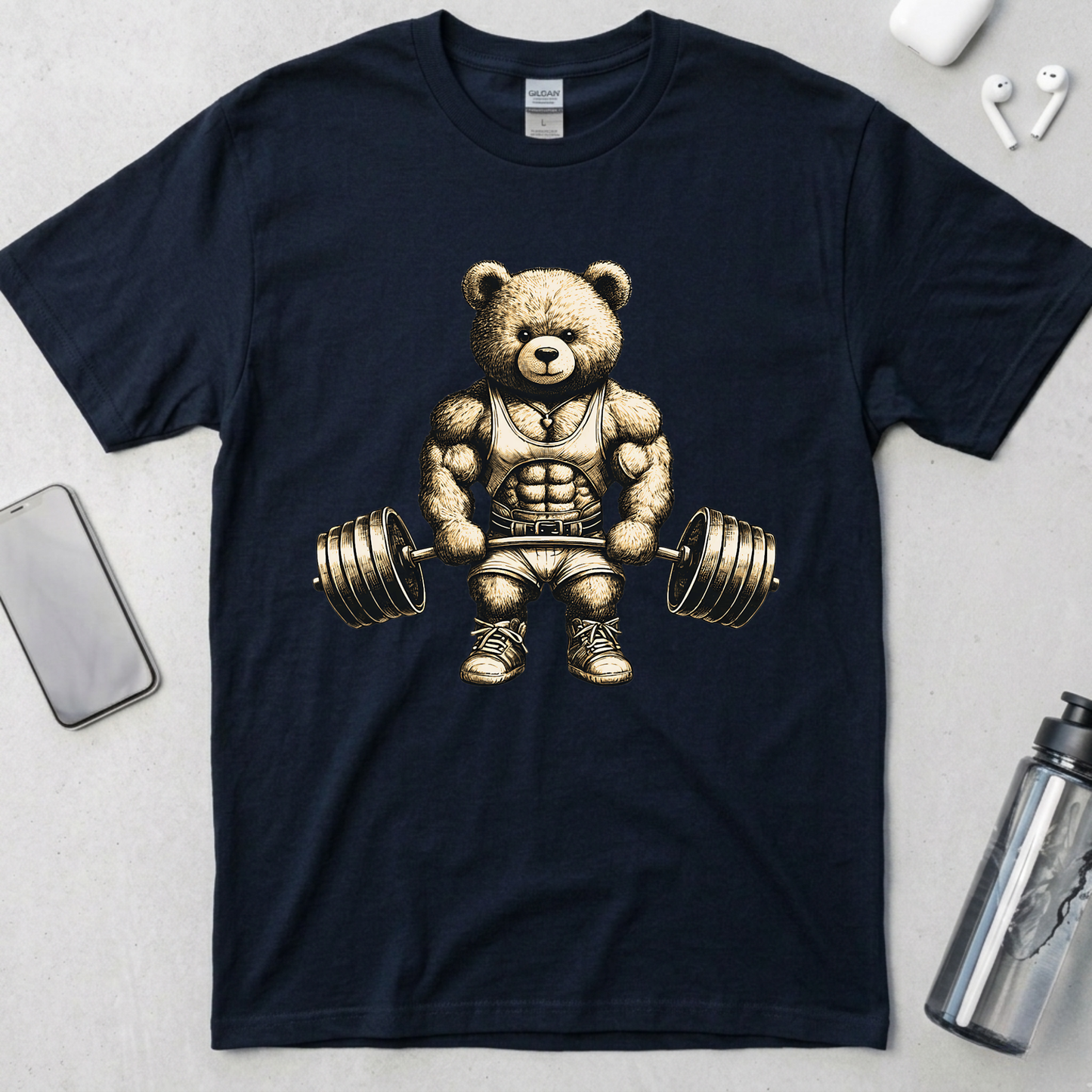 Beast Mode Teddy T-Shirt