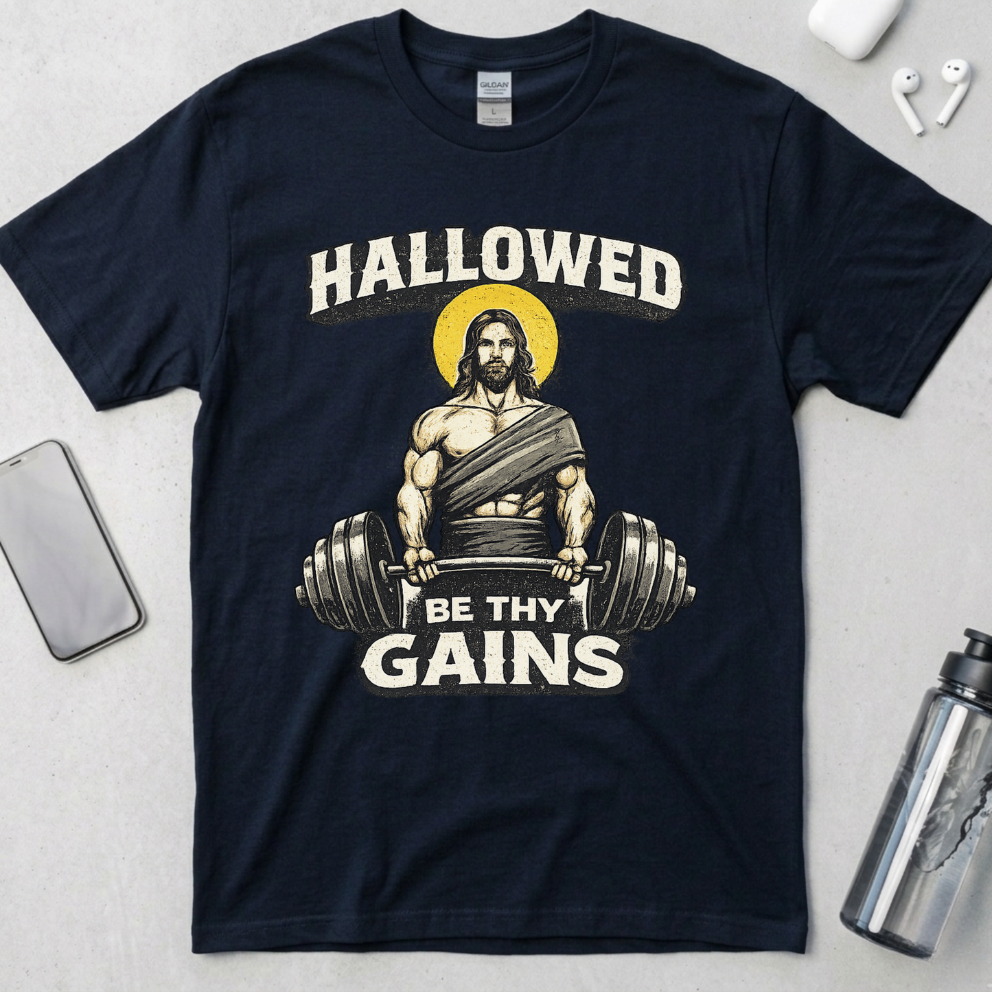 Hallowed Be Thy Gains T-Shirt