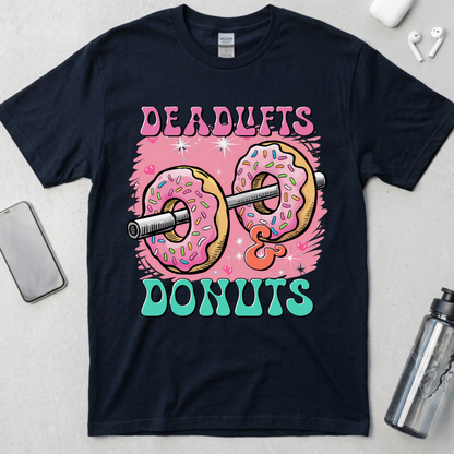 Deadlifts & Donuts T-Shirt