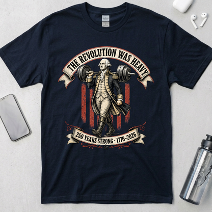 The Revolution Was Heavy Washington T-Shirt