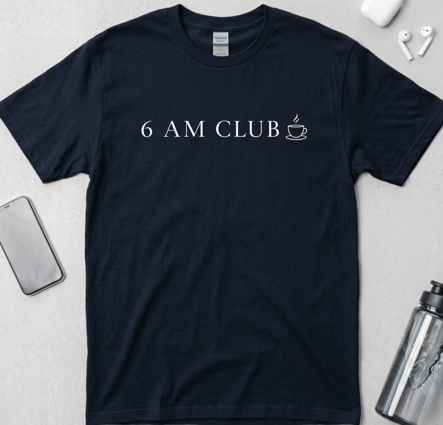 6 AM Coffee Club T-Shirt