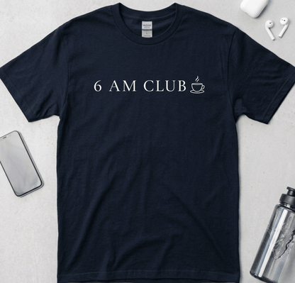 6 AM Coffee Club T-Shirt