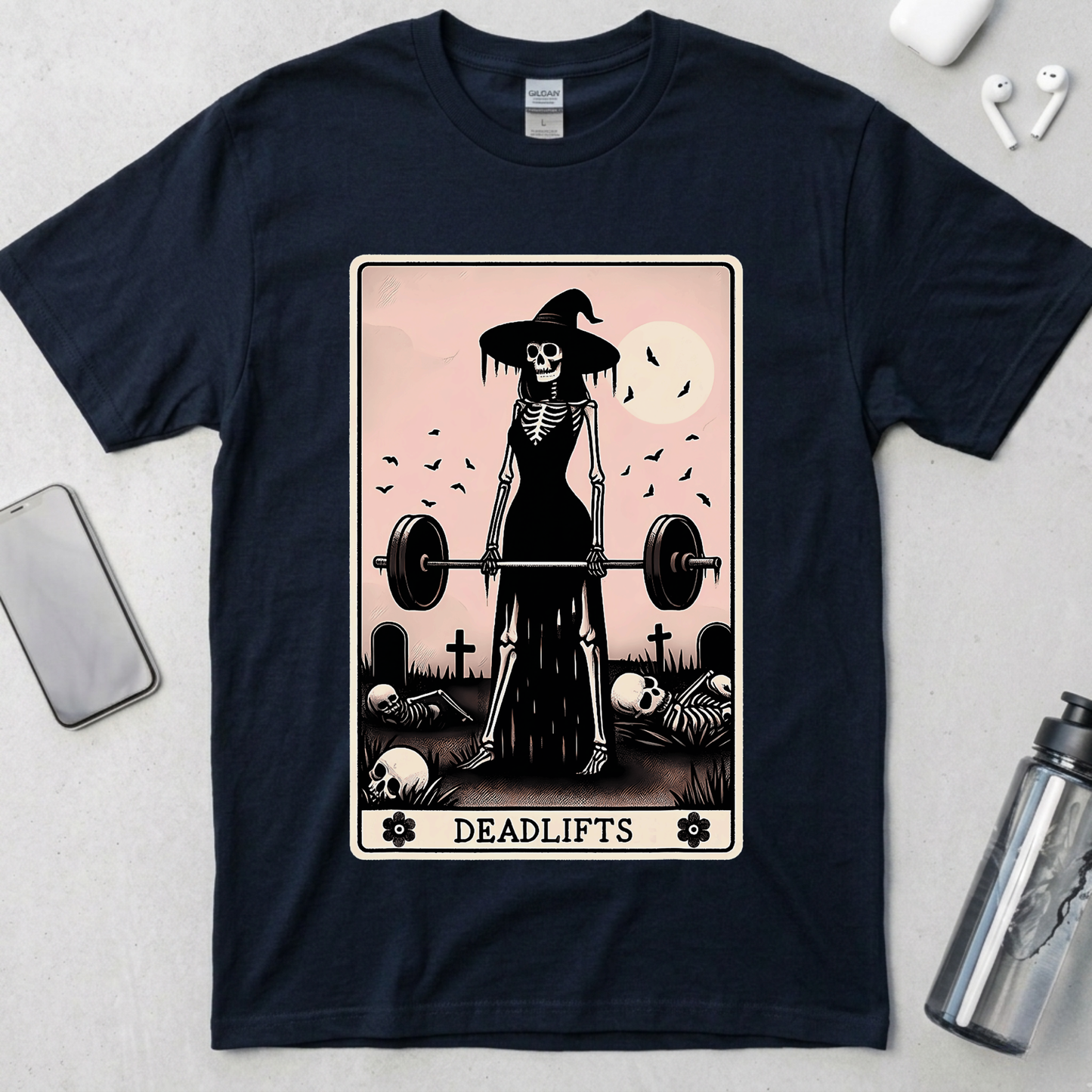 Deadlifts and Dreams T-Shirt