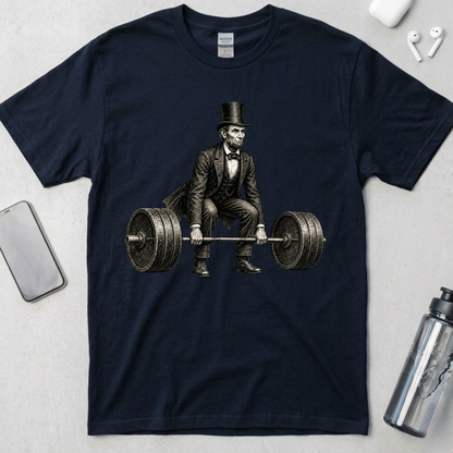 Honest Abe Heavy Deadlift T-Shirt